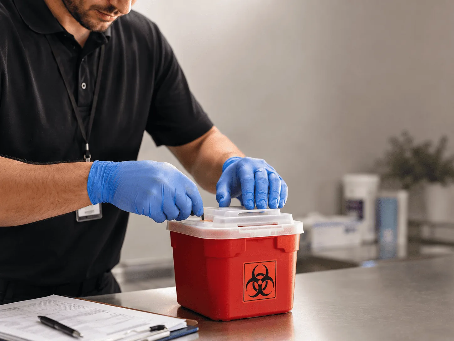 Why choose Sharps Waste Disposal in Guston, KY